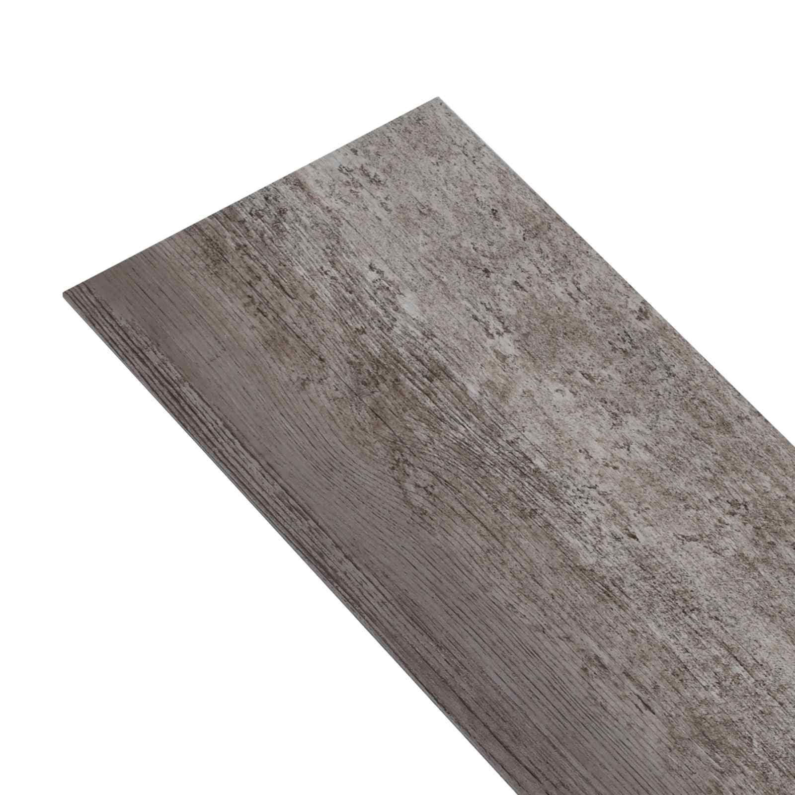 Deski podłogowe, 18 szt., brązowe, 5,26 m², PCW, samoprzylepna, laminat, płytki winylowe, parkiet, izolacja akustyczna, do salonu, sypialni, kuchni, łazienki, korytarza, biura, wilgotnych