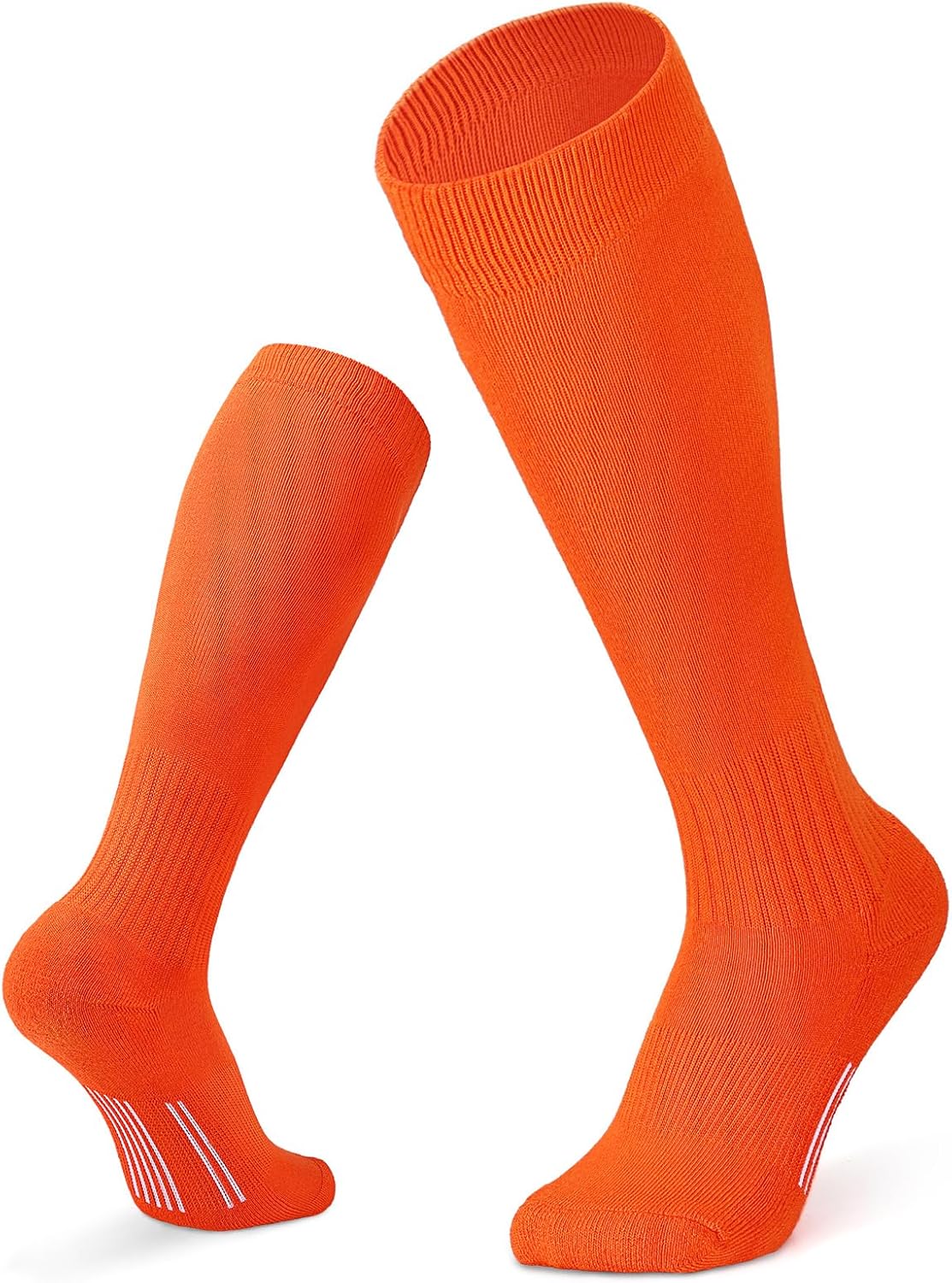 JASGOOD Soccer Socks Kids Baseball Softball Sock Youth Boys Girls Women Men Football Sock for Adult Team Sport Athletic Socks