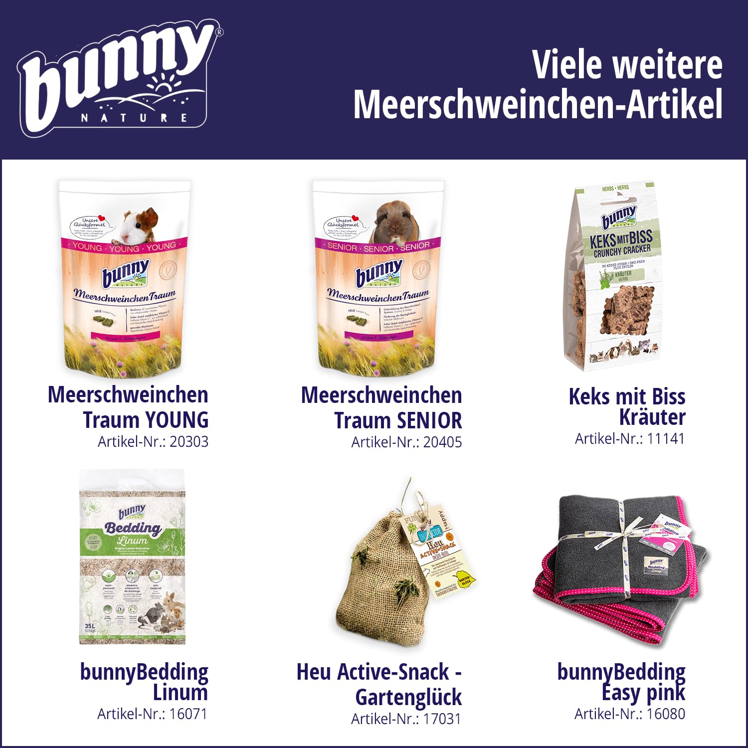 Bunny MeerschweinchenTraum Basic 4 kg