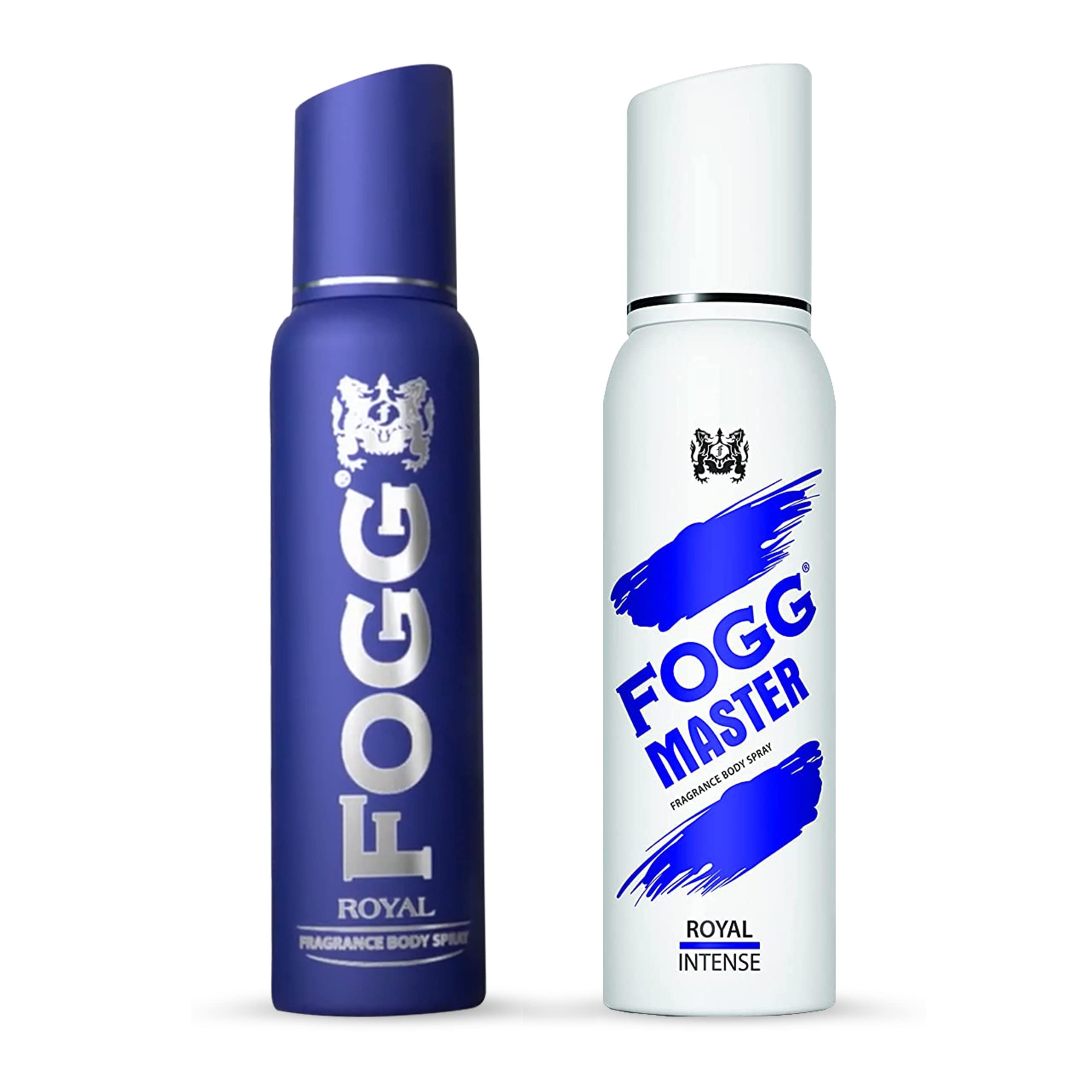 Fogg Royal And Master Intense Royal No Gas Deodorant Men