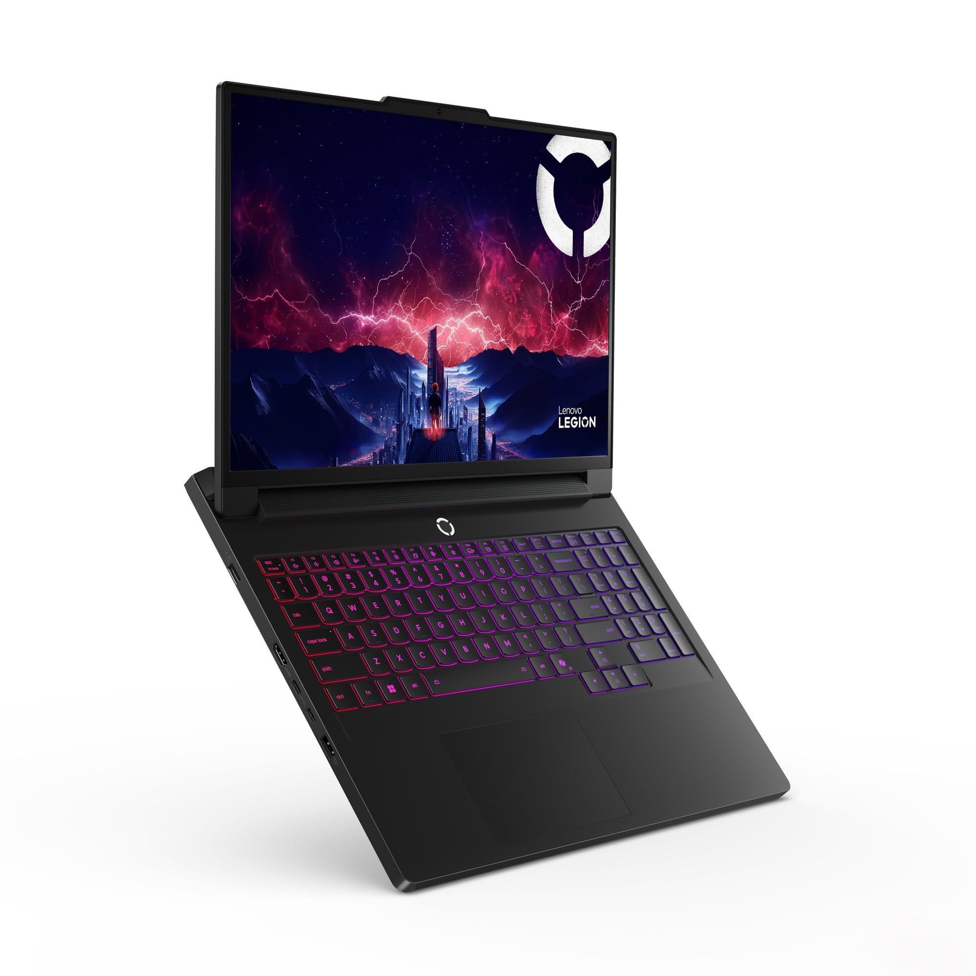 Lenovo Legion Pro 7 Gaming AI Laptop | 16" WQXGA OLED 240Hz Display | AMD Ryzen 9 9955HX3D | 32GB RAM | 1TB SSD | NVIDIA GeForce RTX 5080 | Windows 11 | QWERTZ | Schwarz | 3 Monate GamePass