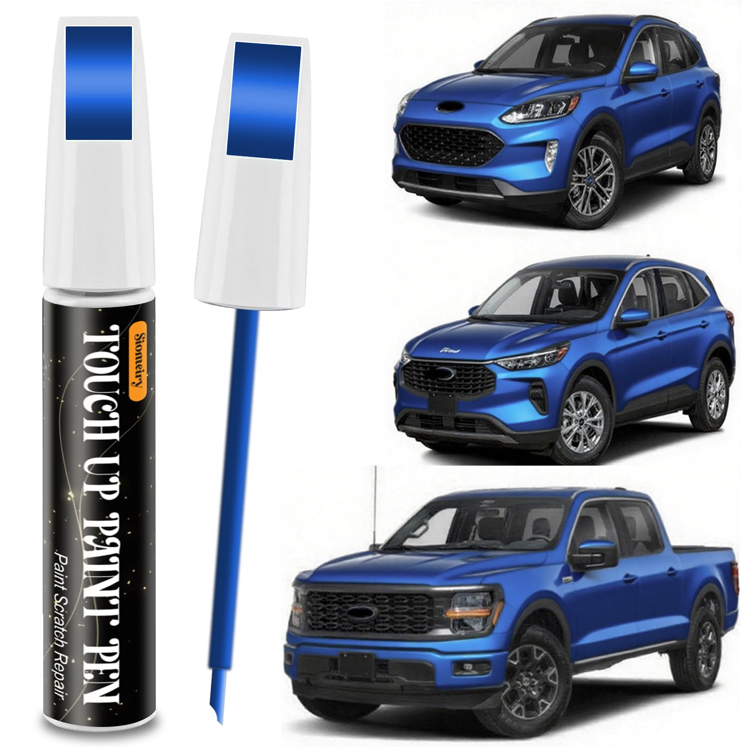 Platinum White Pearl NH-883P Compatible with Honda 2-in-1 Touch Up Paint Pen Ultimate Car Scratch Repair Kit，Quick Fix Rust-Resistant and Long-Lasting Paint Scratch Remover — view 56