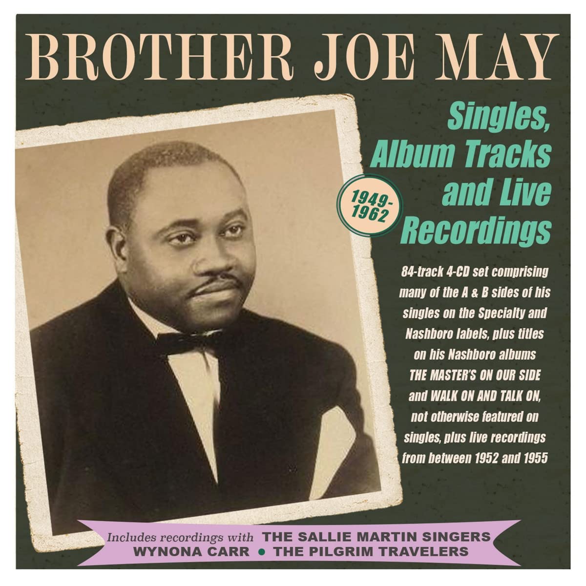 Singles, Album Tracks and Live Recordings 1951-62