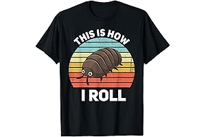 rollie polieIsopod on the Move: This Is How We Roll T-Shirt