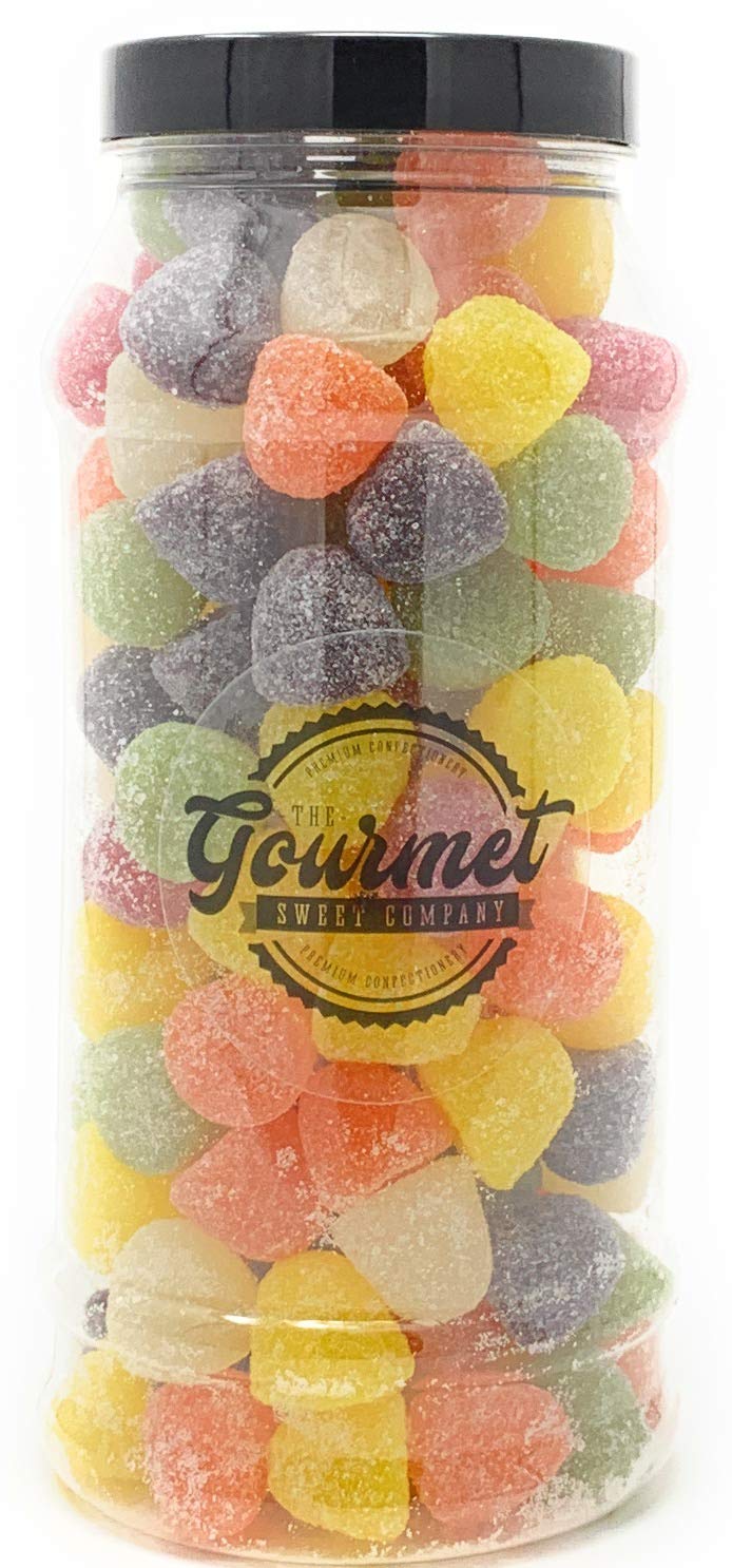 Smiley Faces Retro Sweet Shop Jar by The Gourmet Sweet Company — view 213