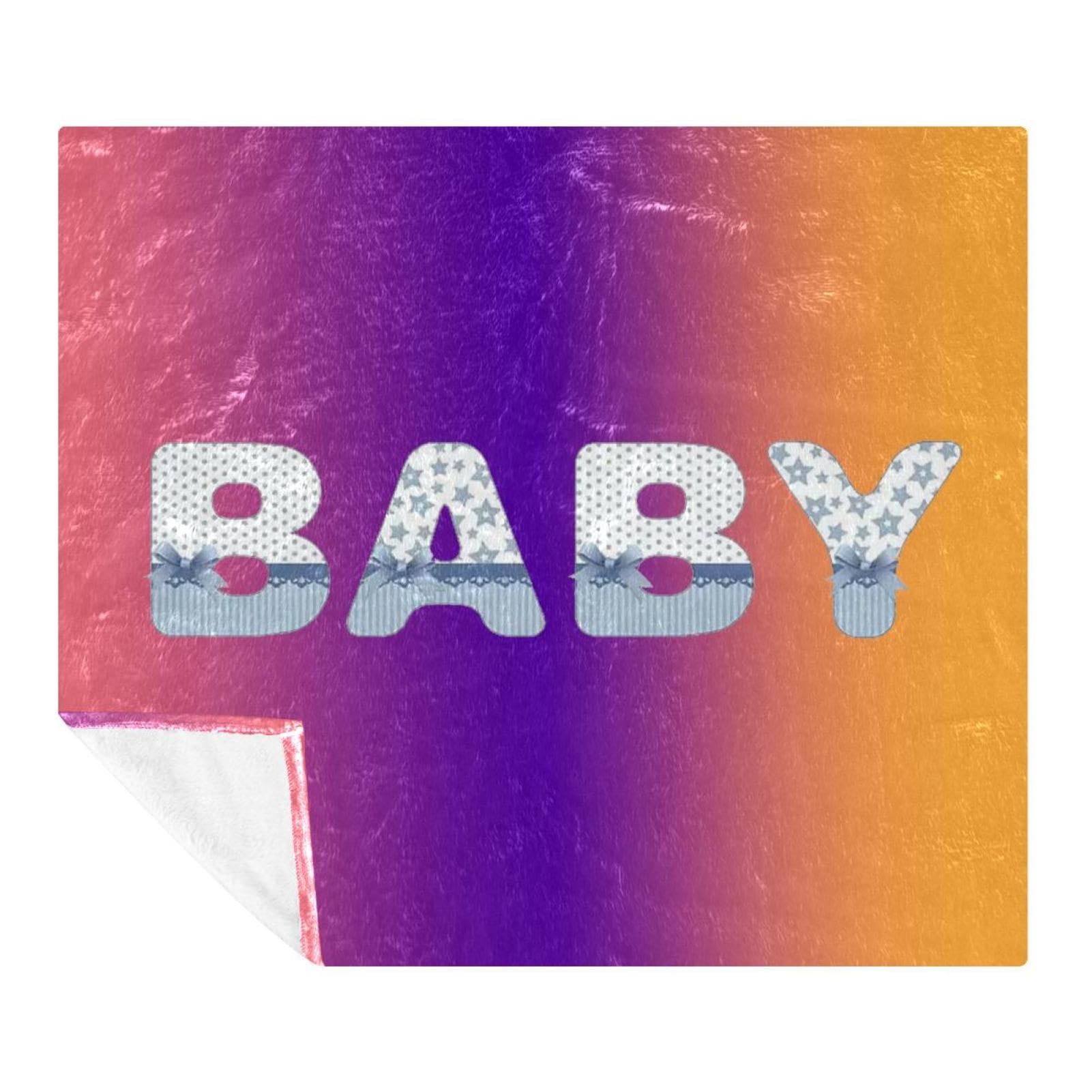 Couverture douce pour bébé et adulte voyage et canapé 150x200 cm