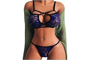 Womens Sexy See Through Eyemask for Intermission Surprise During Naughty 2 Piece Play