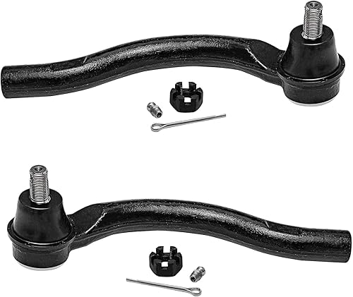 Miniatura 1117 de Detroit Axle - Kit de brazos de control de extremo delantero RWD para Dodge Ram 03-06 2500 3500, 2 brazos de control superior con rótula 2 varillas