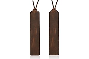Outus Leather Bookmarks: Timeless Companions for Book Lovers