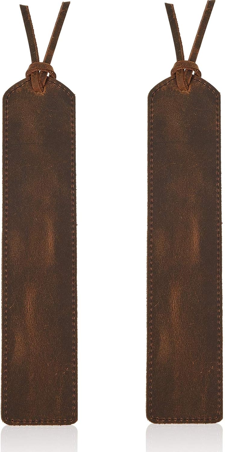 Luxury Leather Bookmark