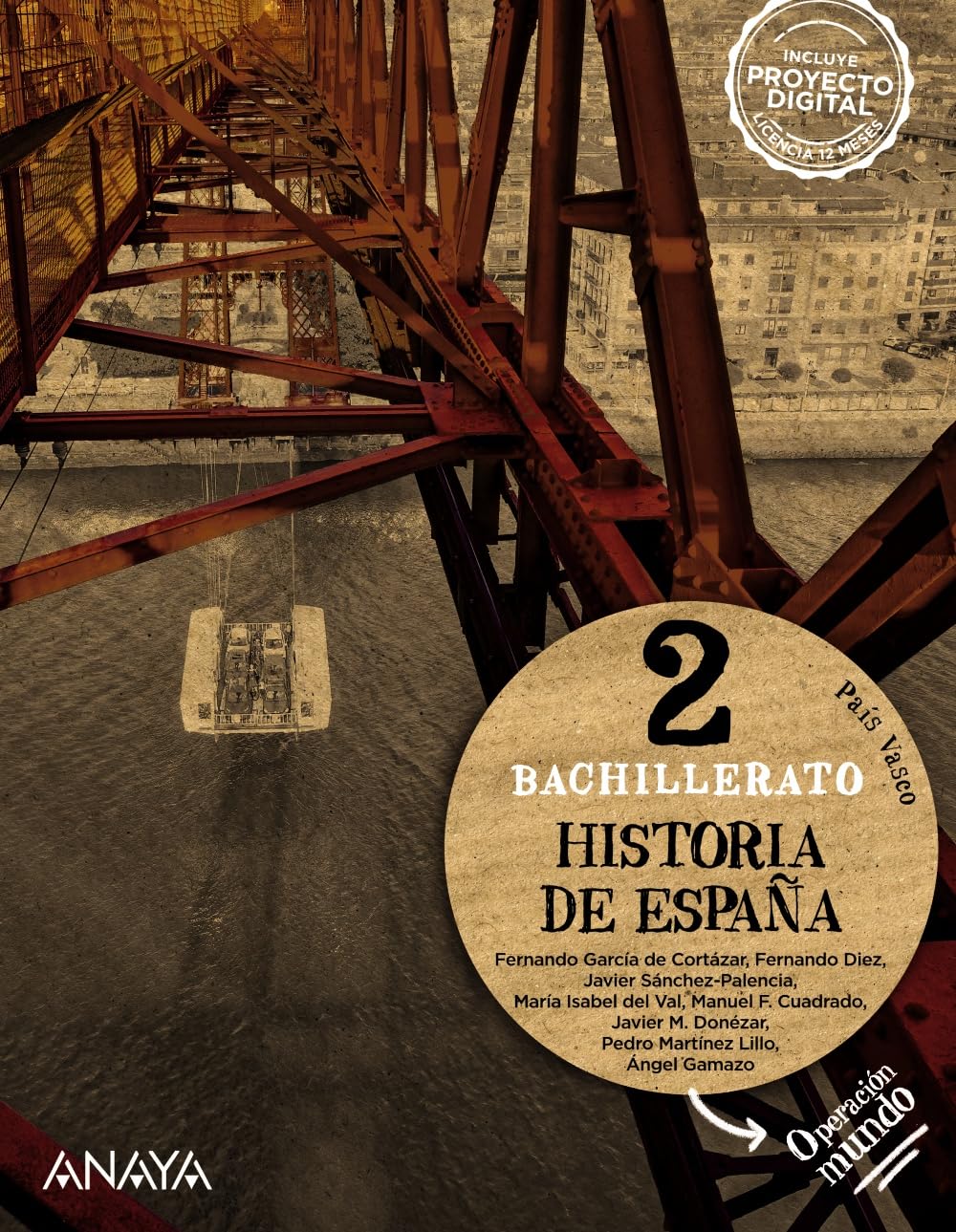 Historia de España 2 (Operación Mundo)