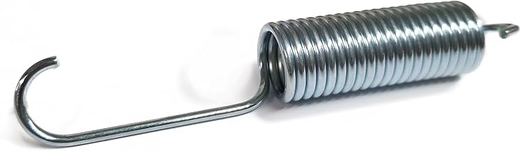 Elegent Upholstery 4-1/2" Replacement Recliner Sofa Chair Mechanism Tension Spring - Long Neck Hook Style