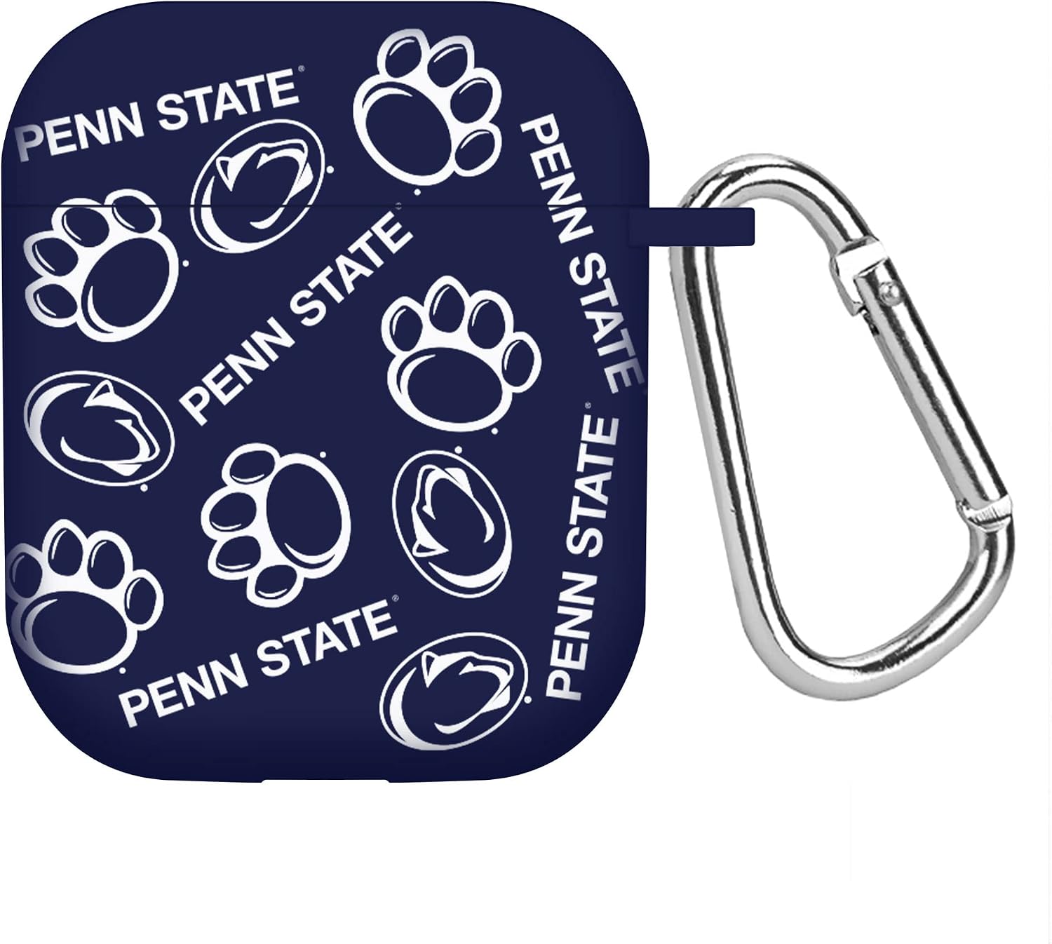 AFFINITY BANDS Penn State Nittany Lions HD Combo Package Compatible with Apple Watch and AirPods Gen 1 & 2 (38/40/41mm (42mm Series 11) Short Random)