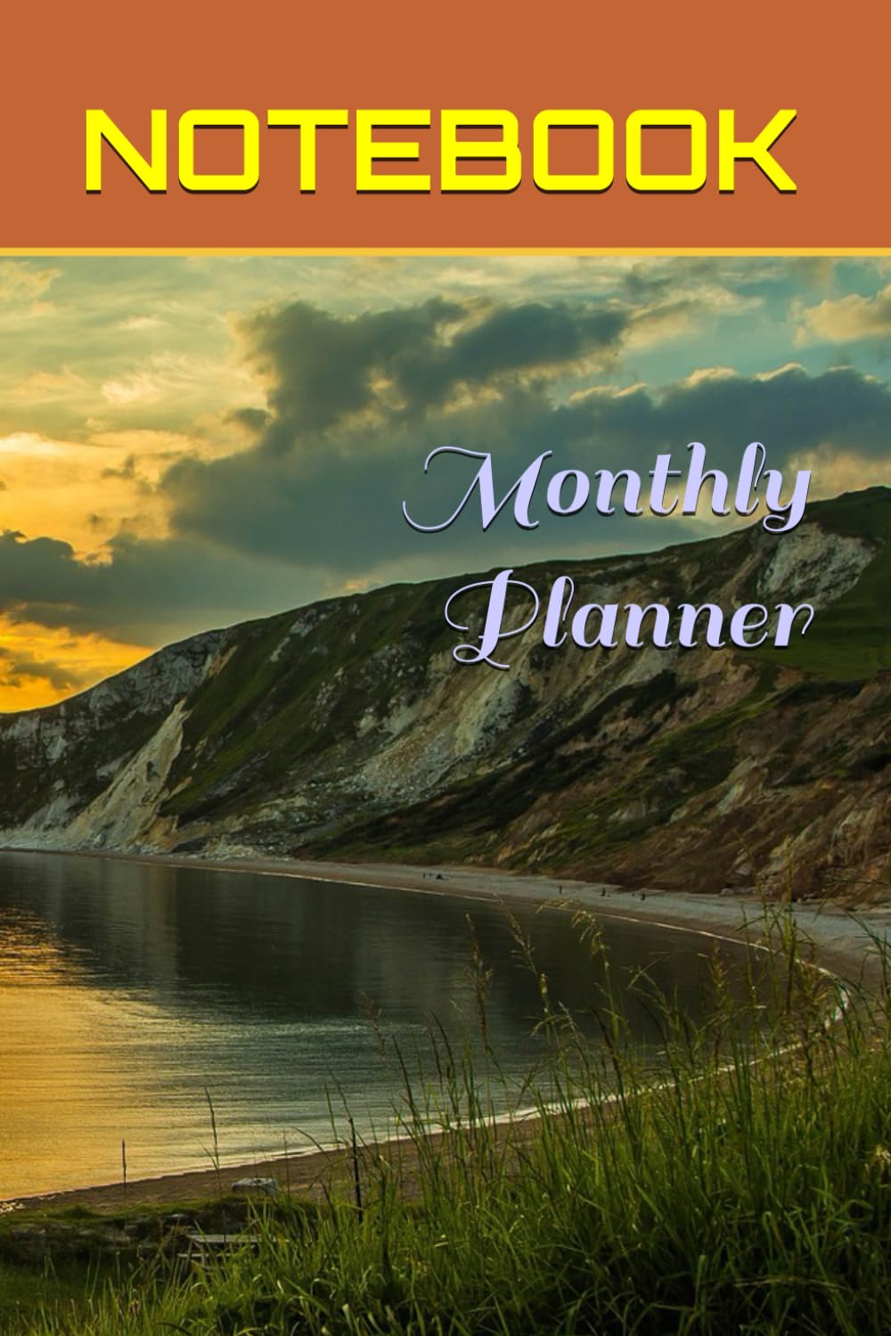 JASON | Monthly Planner: Setting and Pursuing Goals | 105 pages