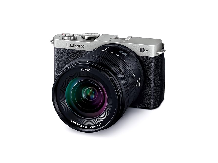 Amazon.com : Panasonic LUMIX S9 Full Frame Camera with 20