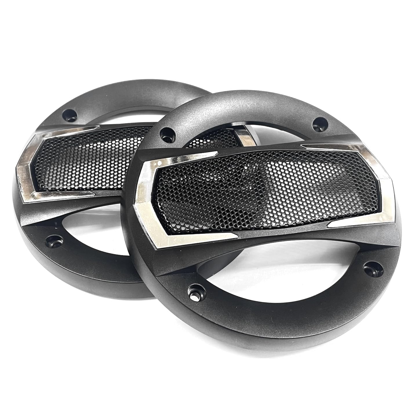 Amazon.co.jp: POG-MAX 車載用 10cm 4インチ 同軸スピーカー 220W 4way