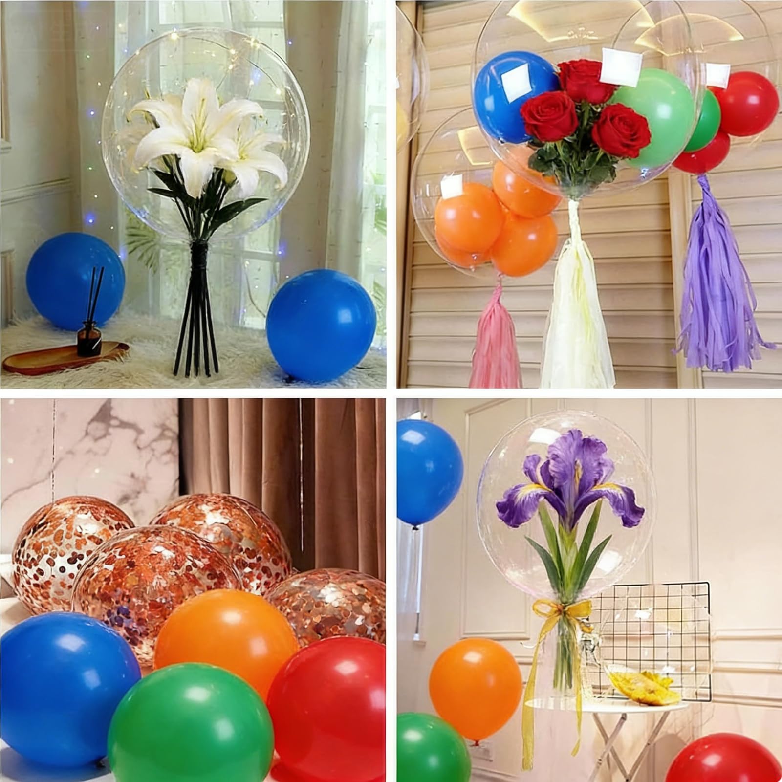 Kit Macchina Per Riempire Palloncini Con Pompa Ad Aria Elettrica E Strumento Di Espansione, Riempitivo Per Palloncini Da 14,9" Per Confezioni Regalo, Decorazioni Per Matrimoni E Feste Di Comp one set