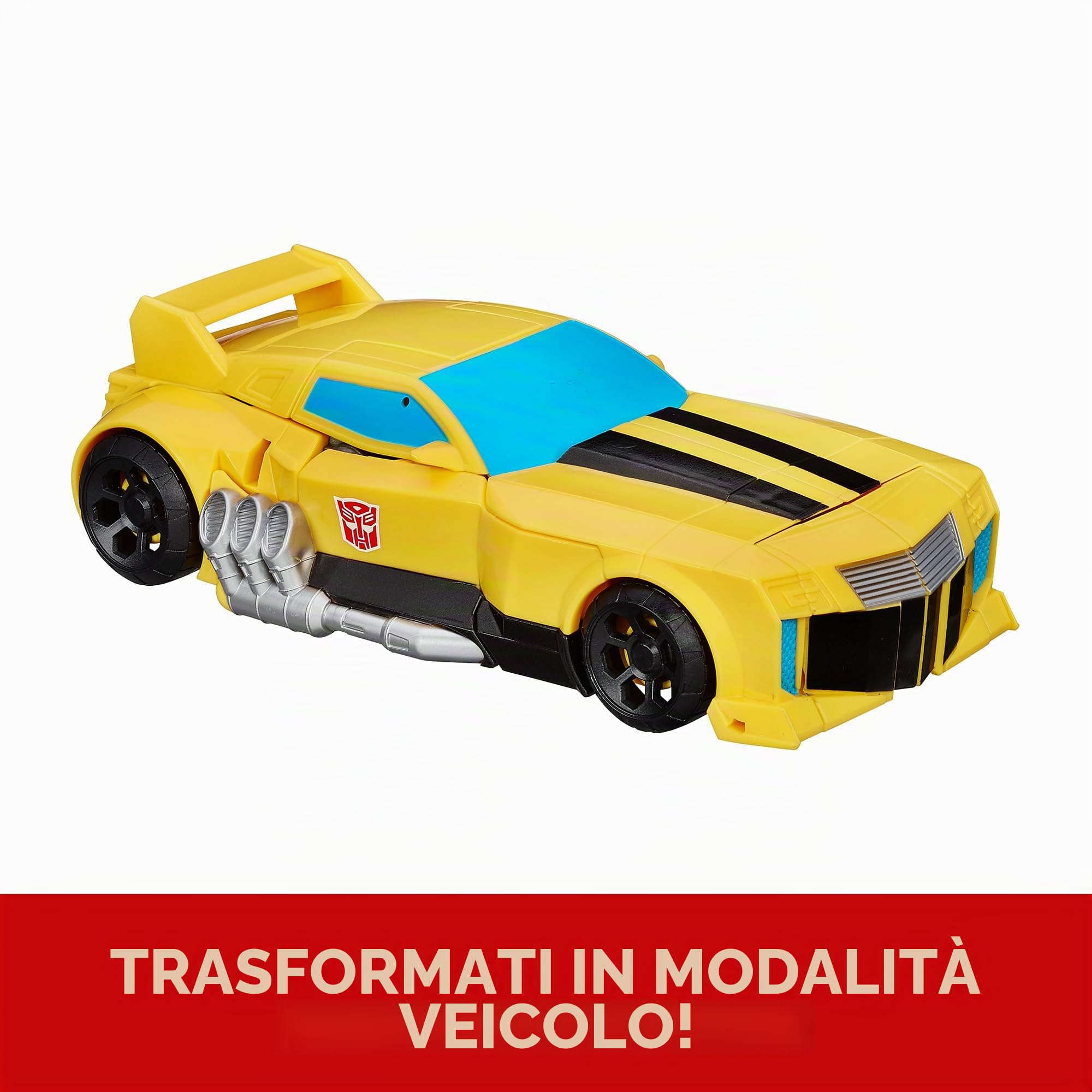 Transformers B1294 Commander Bumblebee Action Figure