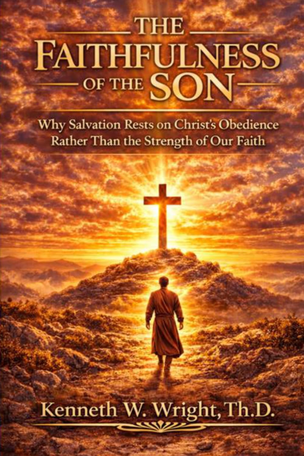 The Faithfulness of the Son: Why Salvation Rests on Christ's Obedience Rather The the Strength of Our Faith