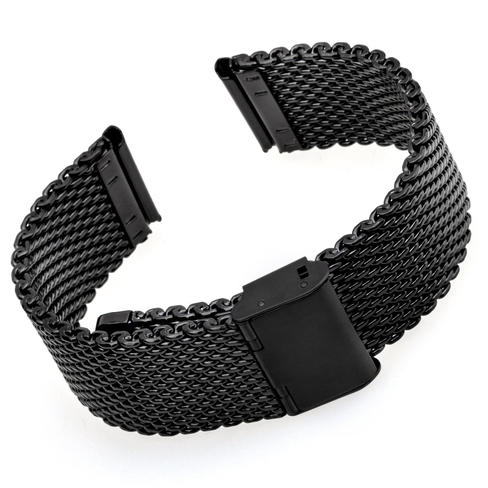 Milanese horlogeband 22mm - Horloges