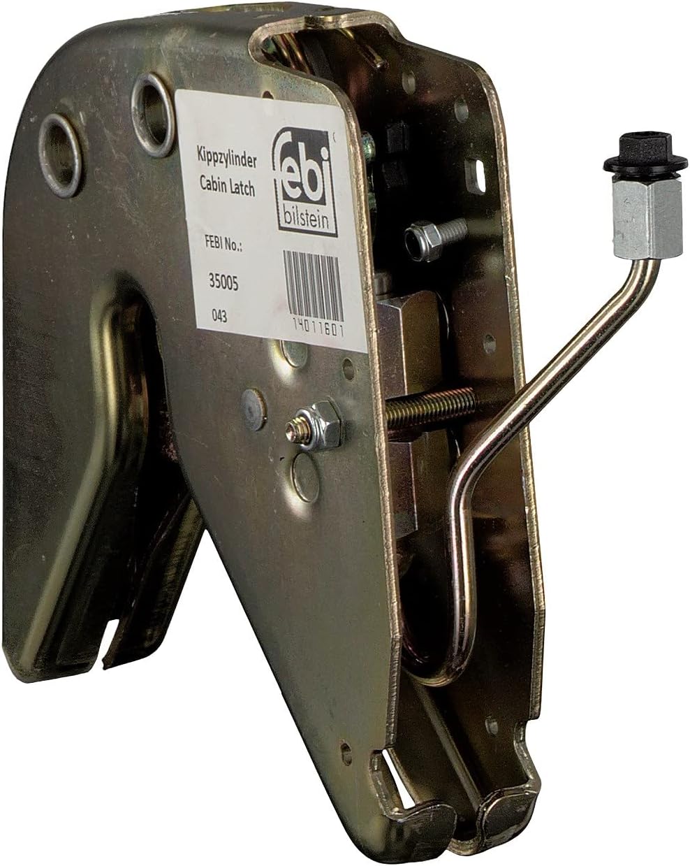 febi bilstein 35005 Cab Locking Device without switch, pack of one