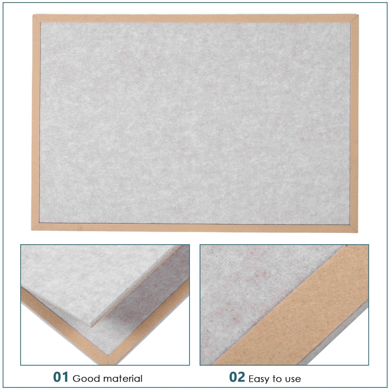 HEMOTON Tapis de puzzle pliable portable avec surface antidérapante, style moderne, jusqu'à 1000 pièces, 58 x 38 x 183 cm