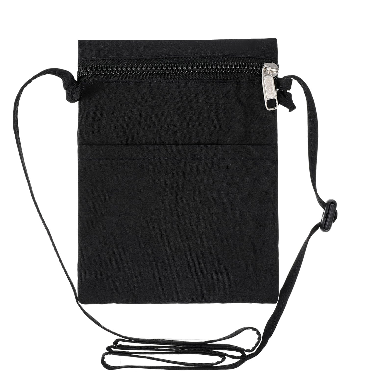 Ultralight Crossbody Phone Purse Nylon Phone Purses with Crossbody Strap Black Small Cross Body Purse Strap Adjustable for