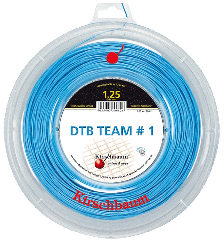 Kirschbaum DTB Team #1 (200m業務用リール) Amazon | Kirschbaum(キルシュバウム) DTB Team #1-200m roll KB