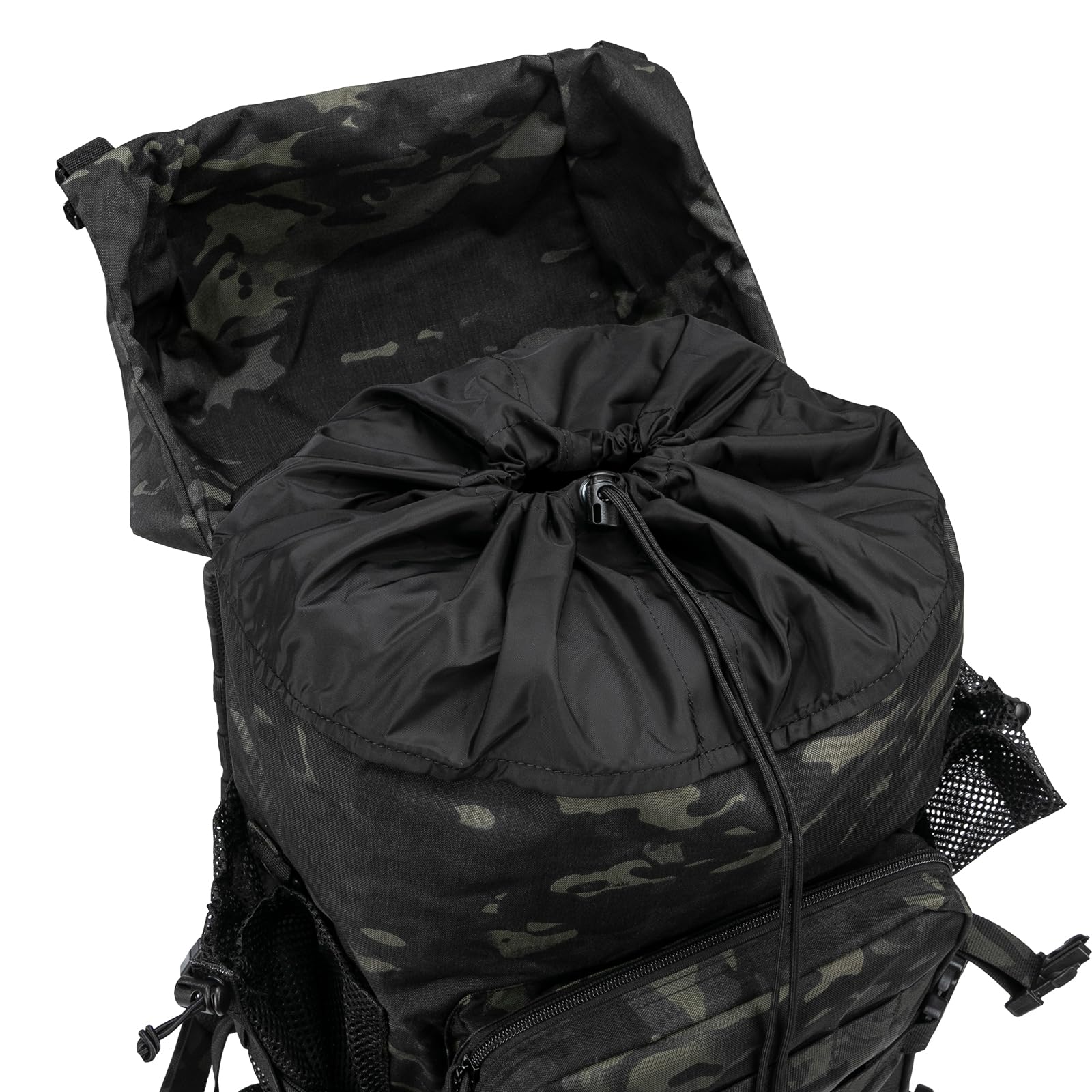 EXCELLENT ELITE SPANKER Plecak kempingowy, turystyczny, taktyczny, 40 l, duży plecak wojskowy na kemping, wędrówki i wycieczki z plecakiem