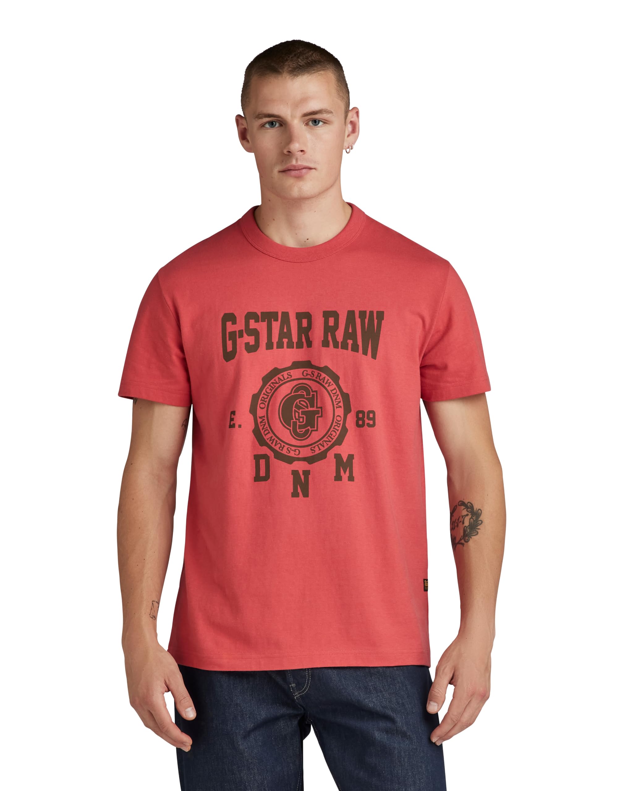 G-STAR RAW Collegic Camisetas para Hombre