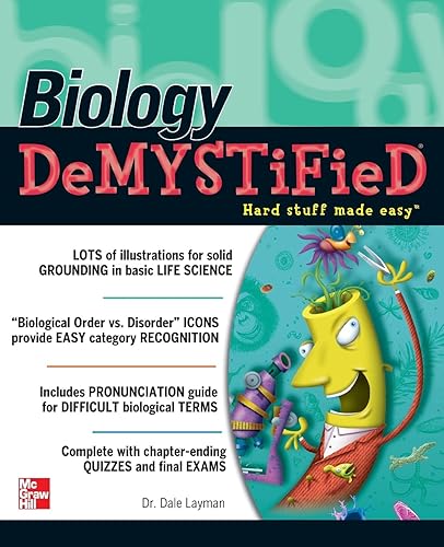 Biology Demystified (TAB Demystified)