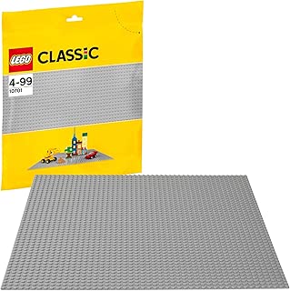 レゴ (LEGO) クラシック 基礎板(グレー) 10701