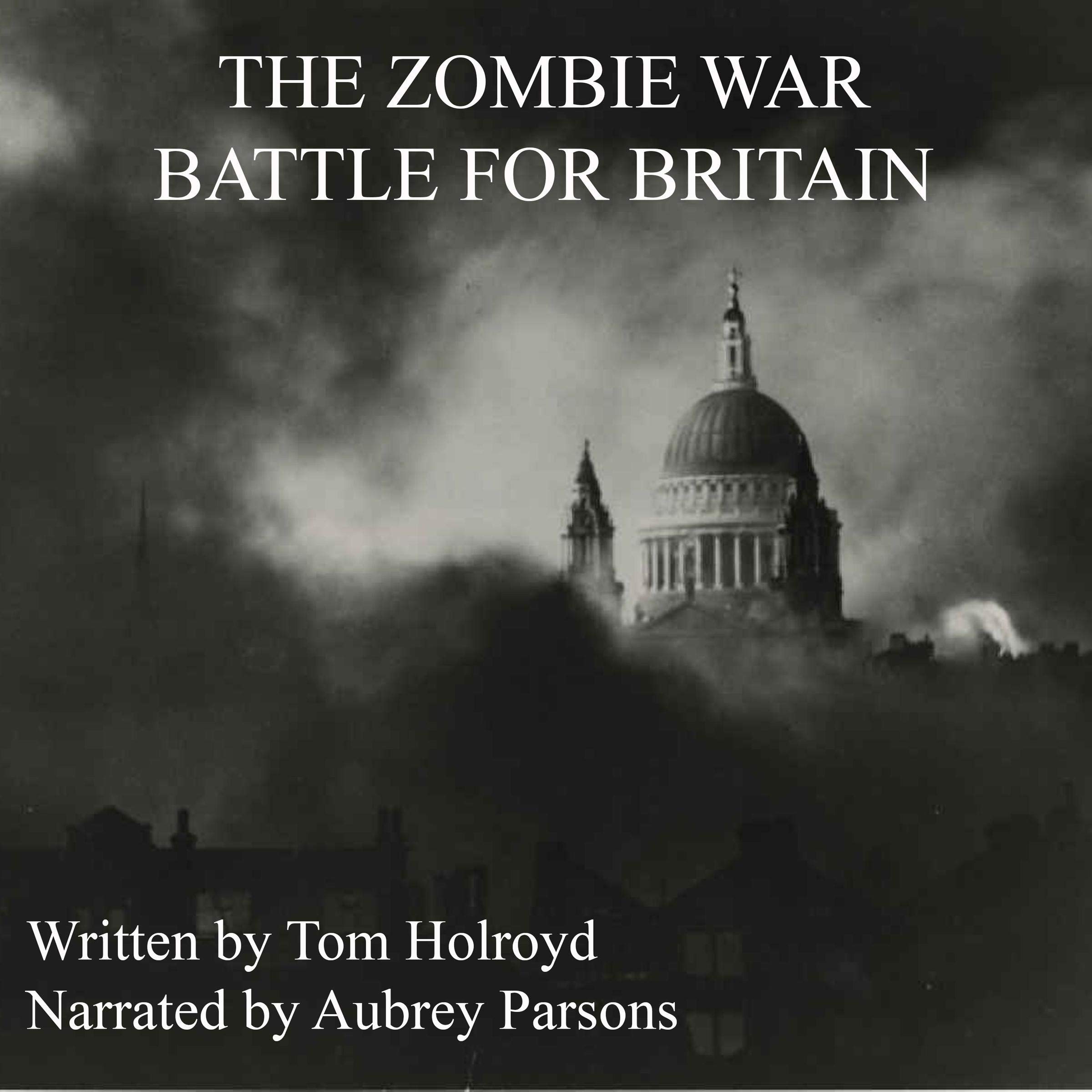 Cover art for The Zombie War Battle for Britain
