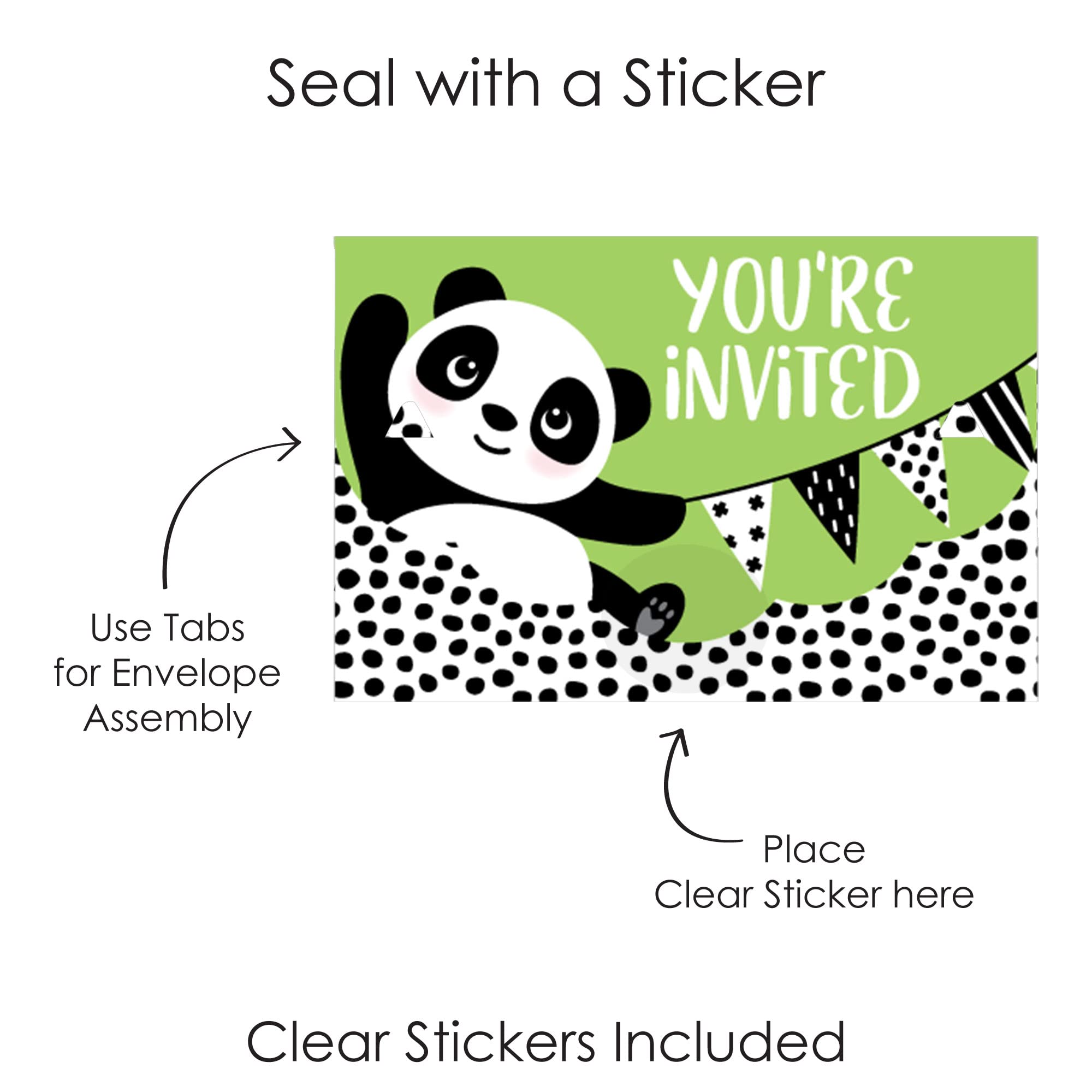 Amazon.com : Big Dot of Happiness Party Like a Panda Bear - Fill-In Cards - Baby Shower or Birthday Party Fold and Send Invitations - Set of 8 : Home & Kitchen amazon-com-big-dot-of-happiness-party-like-a-panda-bear-fill-in-cards-baby-shower-or-birthday-party-fold-and-send-invitations-set-of-8-home-kitchen
