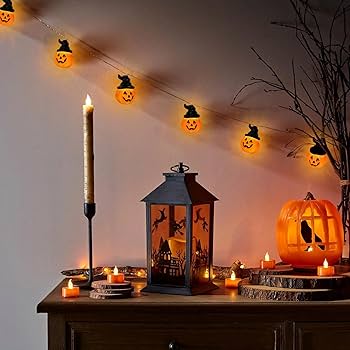 ライト・ランタン DIABLO Dynaming Dual Use Solar Flame Lights Outdoor 6 Pack, Solar