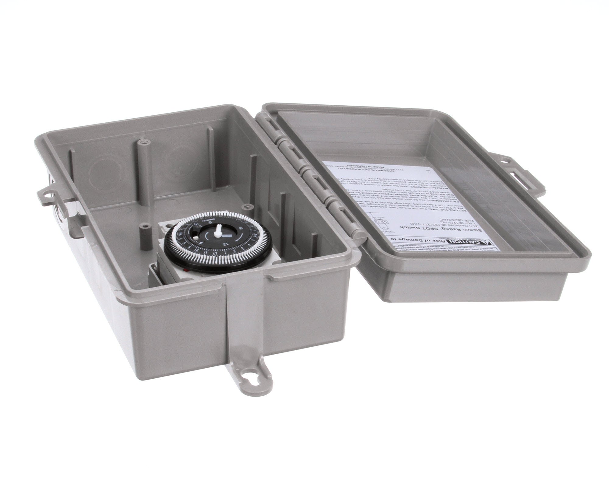 Kolpak 12343R Timer Grasslin, GMX St-I-120 AD