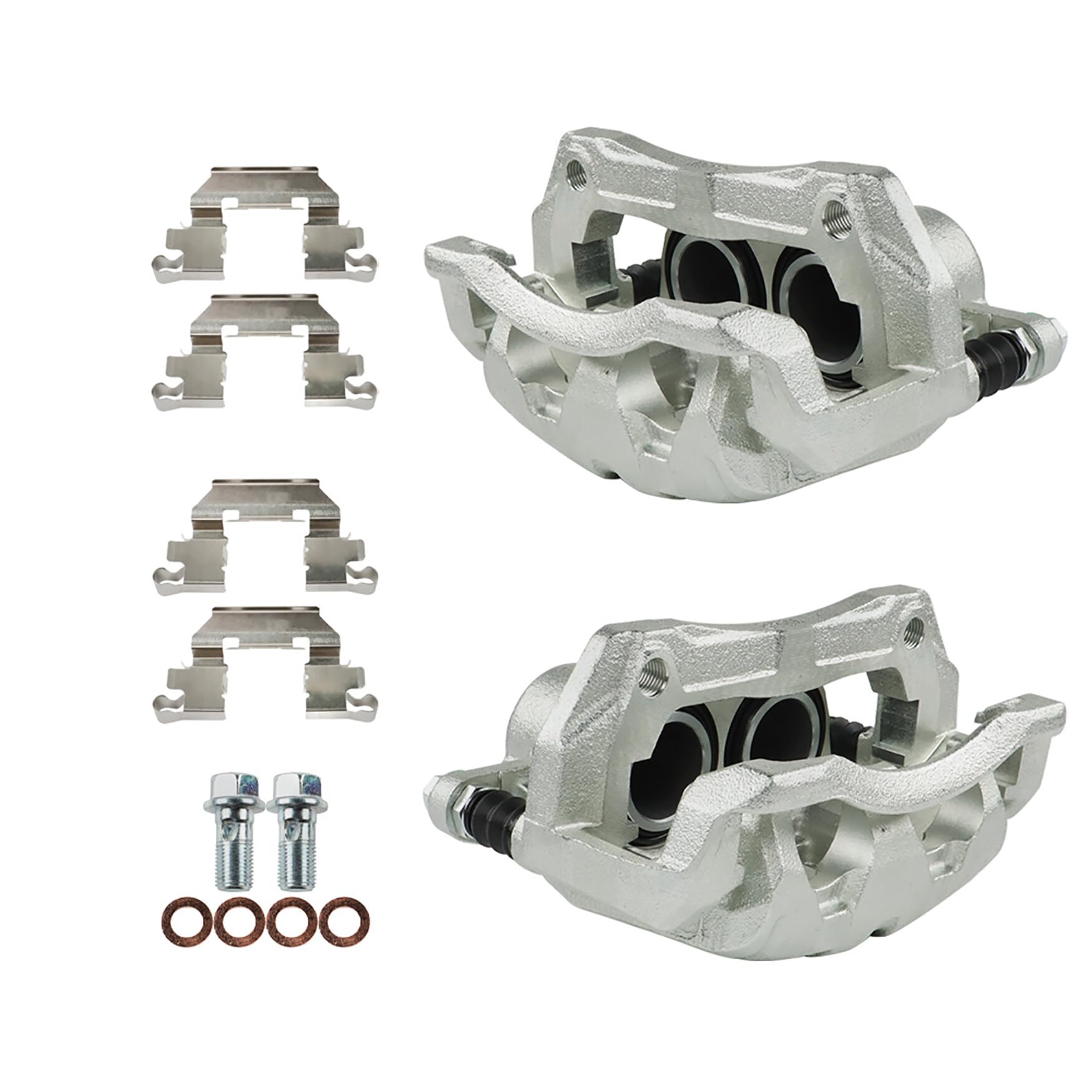 Amazon.com: WFLNHB 19B2959 19B2958 2 pcs Front Brake Caliper Pair