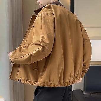 Men's Varsity Jacket Vintage Bomber Barn Jackets Techwear Windbreaker Unisex Coats Korean Streetwear, M-3XL