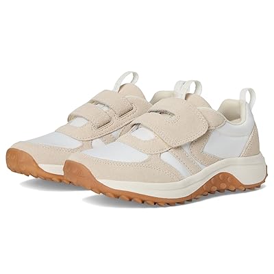 KEEN Kids K KS86 Comfortable Durable Retro Style Sneakers (Toddler/Little Kid) Kids Shoes Birch/Star White
