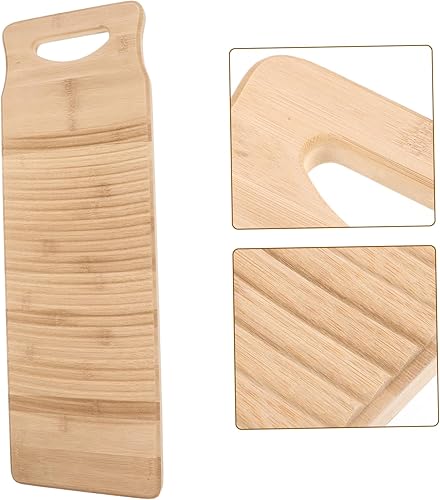 Miniatura 4 de Cabilock Material de tabla de lavar ropa Tabla de lavandería gruesa antideslizante textura de onda resistente fácil de usar 23.6 in