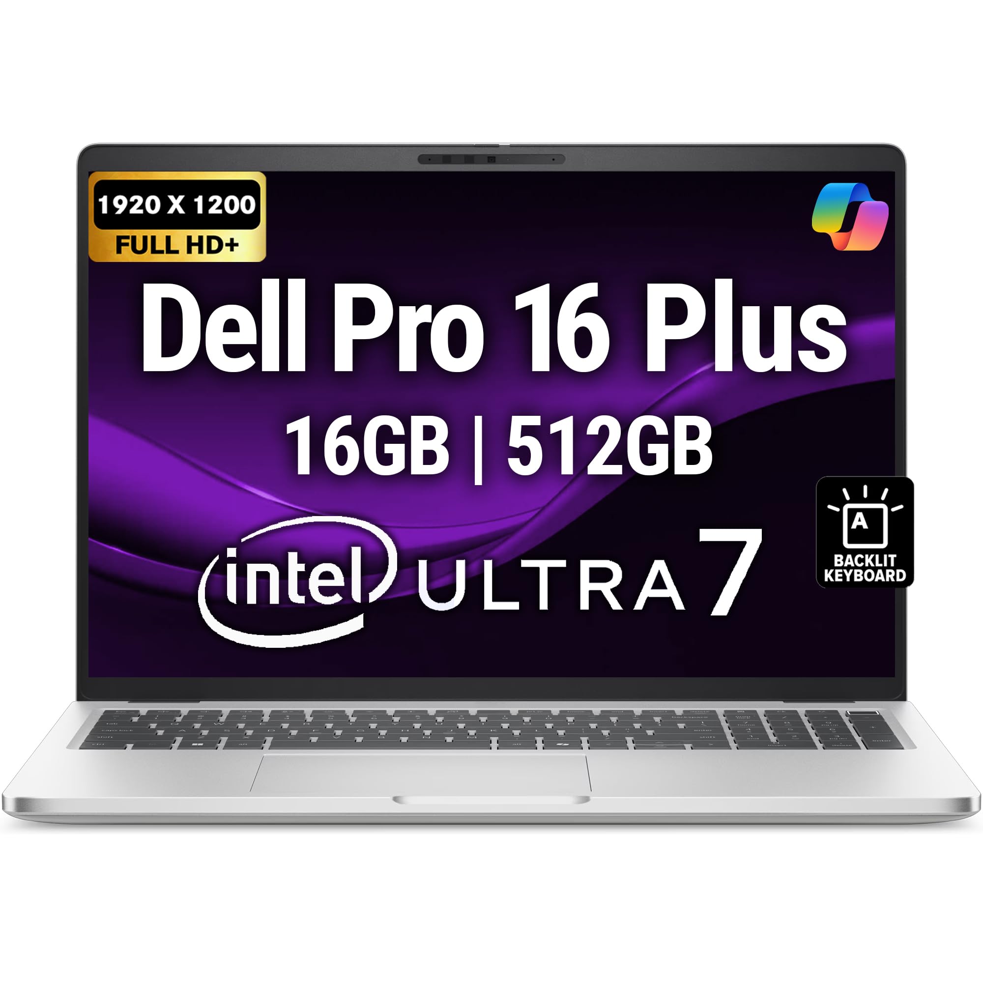 Dell Pro 16 Plus PB16250 (Replaces Latitude 5550) Business