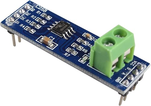 5V MAX485 Module RS485 Module TTL to RS-485 Module Converter Board Compatible with Arduino