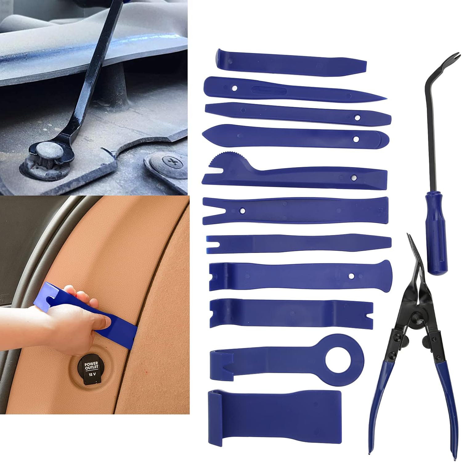 Car Audio Trim Removal Tools,Car Audio Accessories,Car Repairing Tools Kit