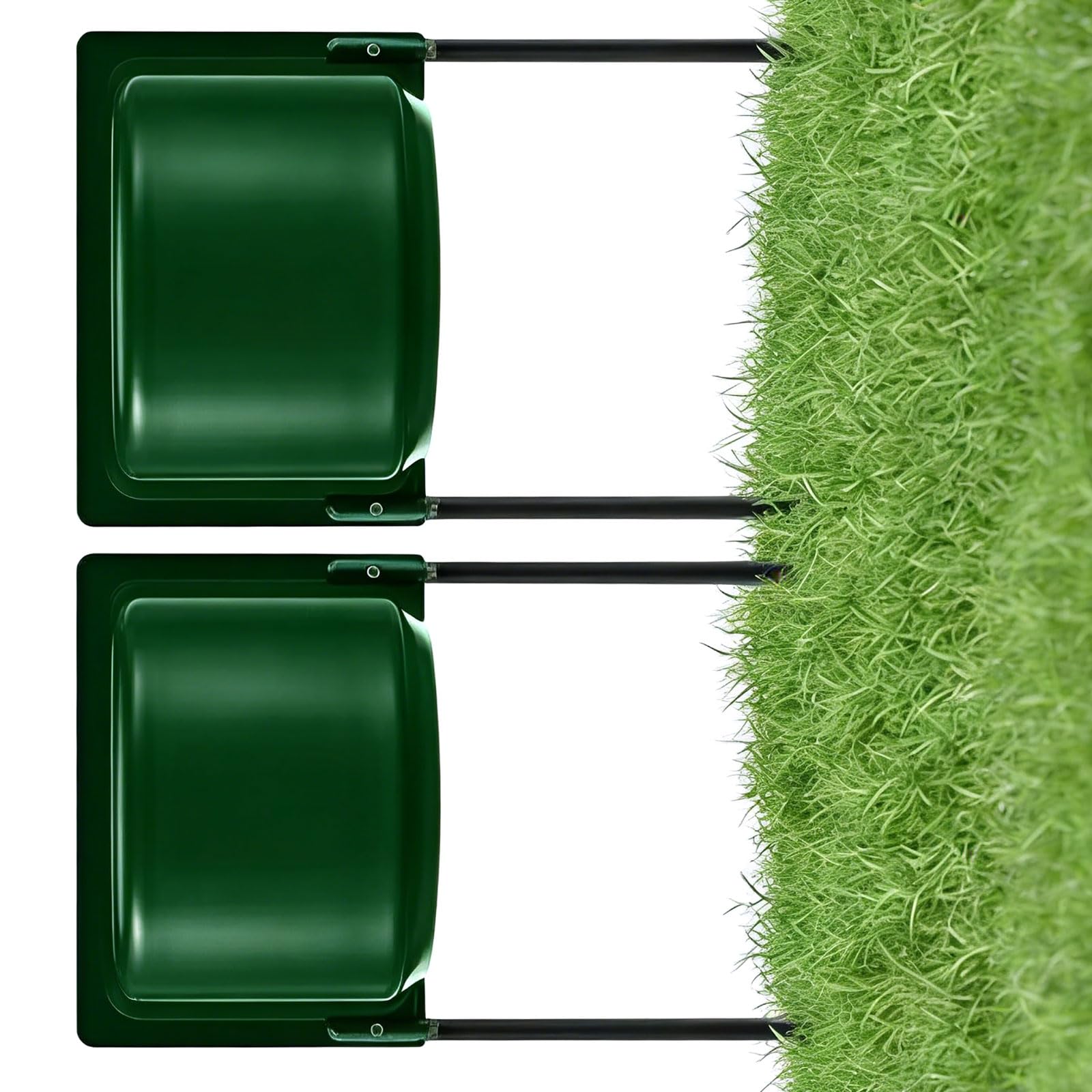 Ekoama Pack Of 4 Sturdy Sprinkler Head Covers For Improved Water Management And Security