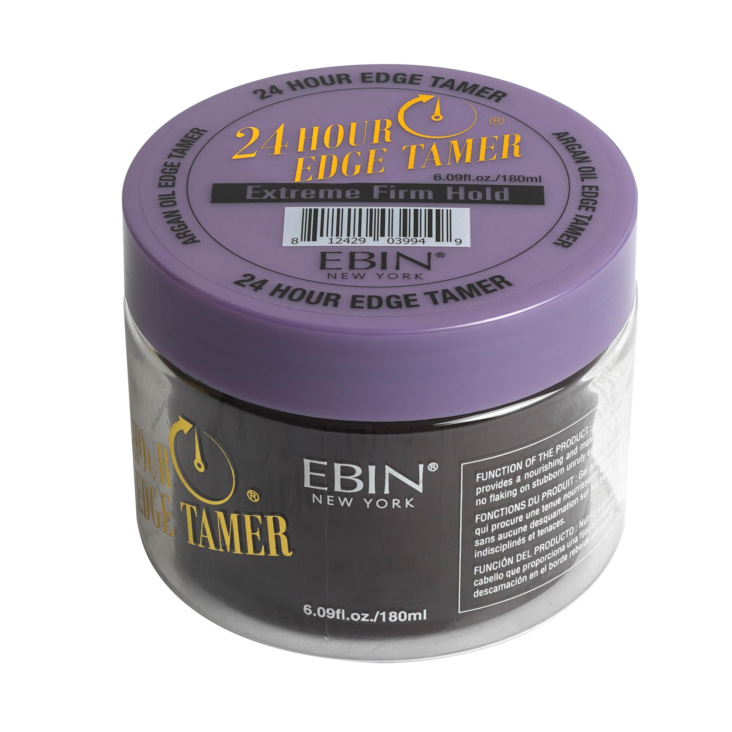 Amazon.com : EBIN NEW YORK 24 Hour Edge Tamer - Extreme Firm Hold