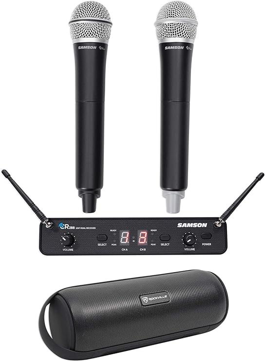 Samson wireless mic and speaker Clearance