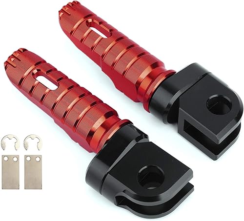 Miniatura 9 de Mad Hornets Reposapiés delantero Piernas para KAWASA-KI Z300 Z400 Z800 Z650 Z900 Z1000 NIN-JA 650