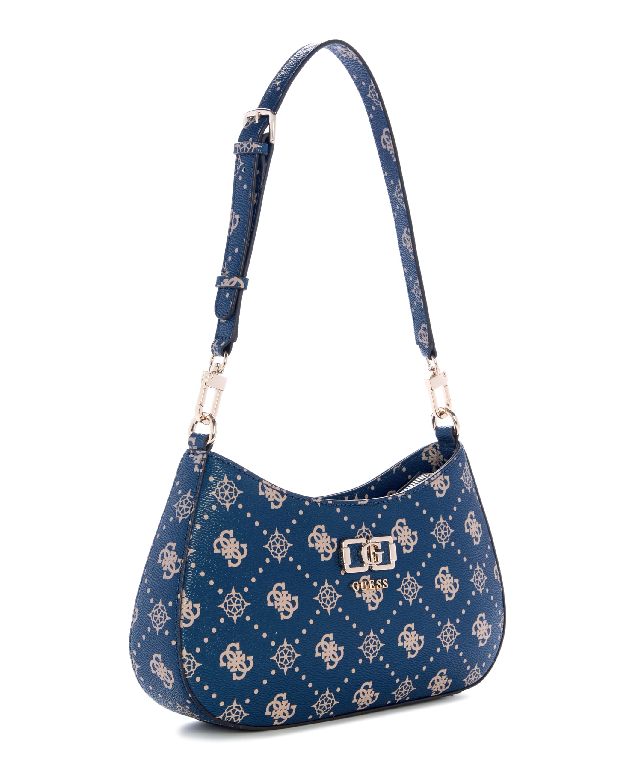 Borsa a tracolla con logo Emelie