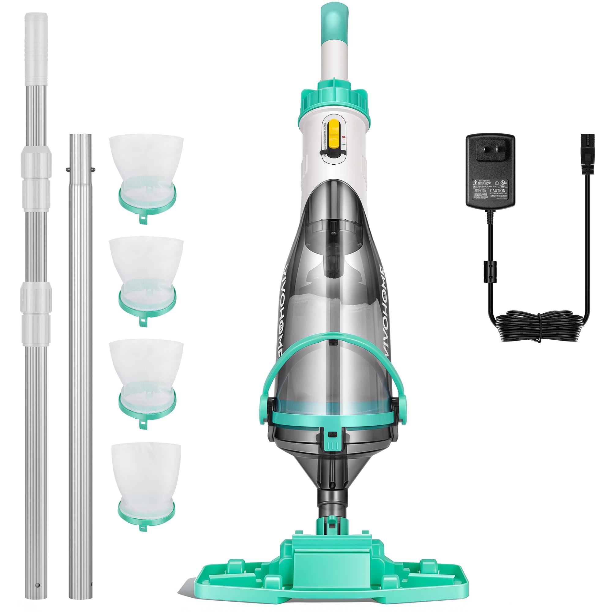 VIVOHOME Handheld Cordless Pool Vacuum