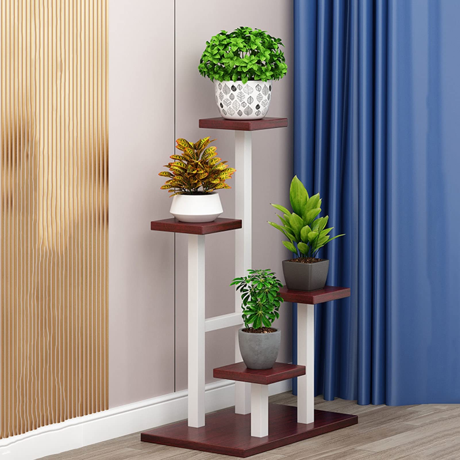 Amazon.co.jp: アイアン プラントスタンド - フラワースタンド 室内